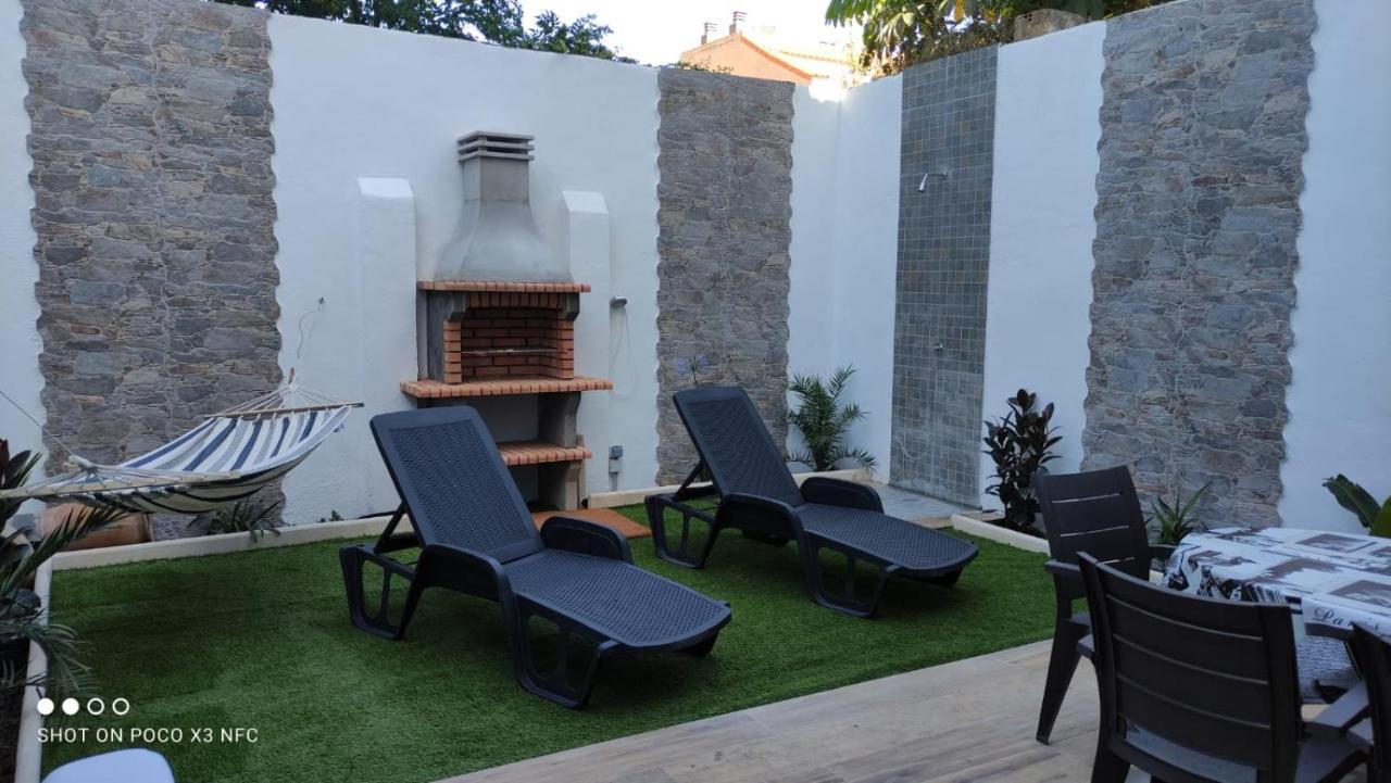 Malvarosa Beach Private Garden Lägenhet Valencia Exteriör bild