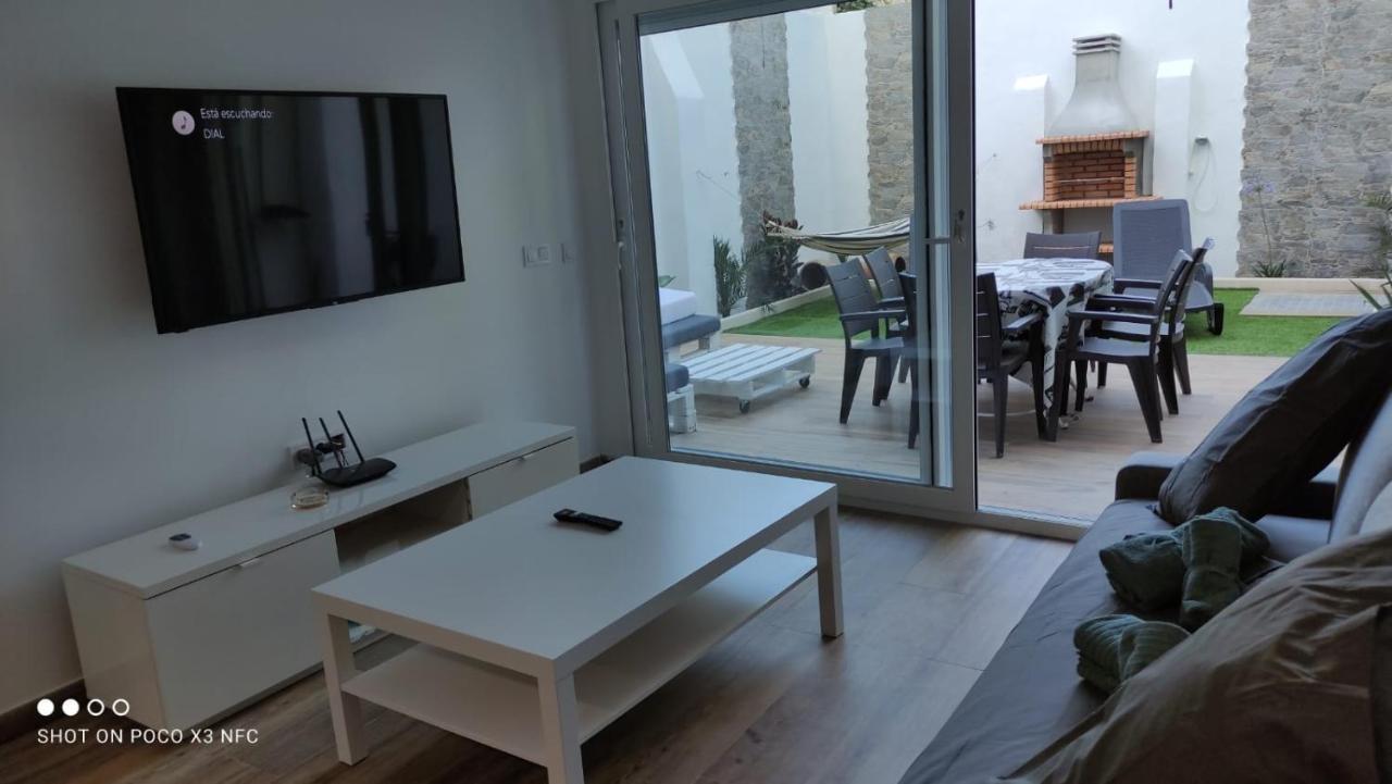 Malvarosa Beach Private Garden Lägenhet Valencia Exteriör bild